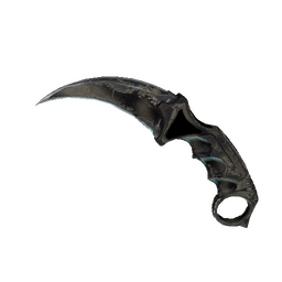 ★ StatTrak™ Karambit | Scorched (Battle-Scarred)