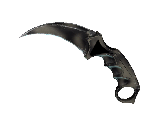 ★ StatTrak™ Karambit | Scorched (Well-Worn)