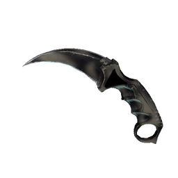 ★ Karambit | Scorched (Well-Worn)