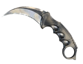 ★ Karambit | Scorched (Well-Worn)