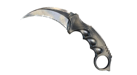 ★ StatTrak™ Karambit | Scorched (Field-Tested)