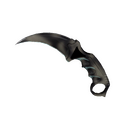 ★ StatTrak™ Karambit | Scorched (Minimal Wear)