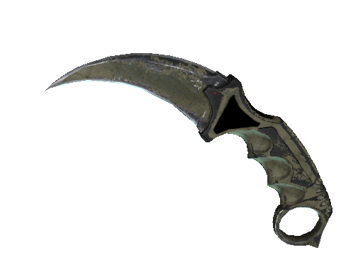 ★ Karambit | Safari Mesh (Battle-Scarred)