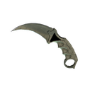★ StatTrak™ Karambit | Safari Mesh (Minimal Wear)