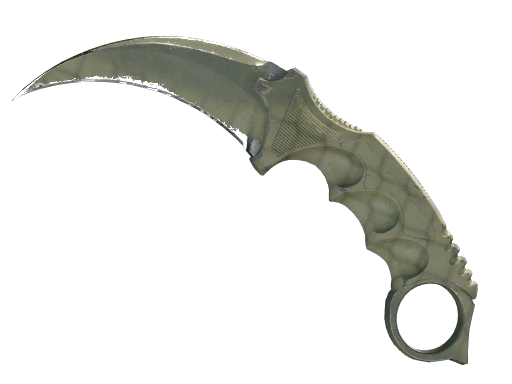 ★ StatTrak™ Karambit | Safari Mesh (Well-Worn)