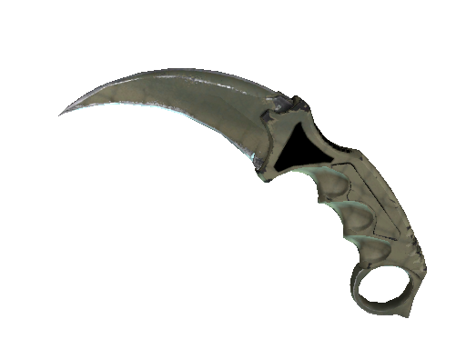 ★ StatTrak™ Karambit | Safari Mesh (Well-Worn)