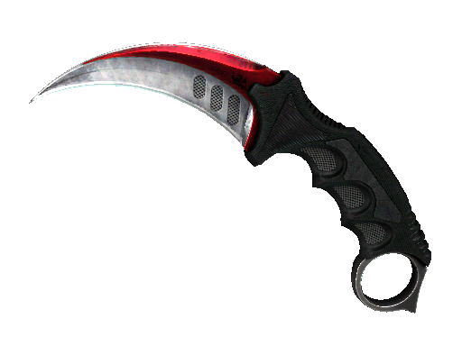 ★ StatTrak™ Karambit | Autotronic (Well-Worn)