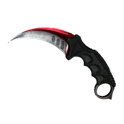 free csgo skin ★ Karambit | Autotronic (Well-Worn)