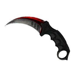 free csgo skin ★ Karambit | Autotronic (Battle-Scarred)