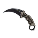 ★ Karambit | Black Laminate (Factory New)