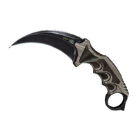 ★ Karambit | Black Laminate (Factory New)