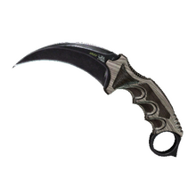 ★ Karambit | Black Laminate (Minimal Wear)