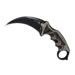 ★ Karambit | Black Laminate (Minimal Wear)