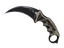 ★ Karambit | Black Laminate