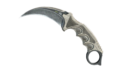 ★ Karambit | Black Laminate (Minimal Wear)