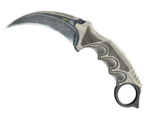Karambit | Black Laminate