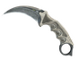 ★ Karambit | Black Laminate