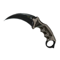 ★ Karambit | Black Laminate (Field-Tested)