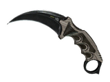 ★ Karambit | Black Laminate (Field-Tested)