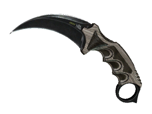 ★ Karambit | Black Laminate