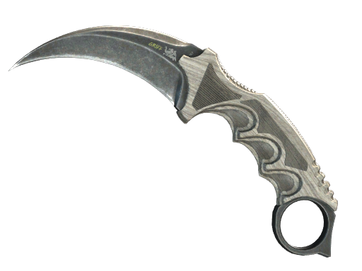 ★ StatTrak™ Karambit | Black Laminate (Field-Tested)