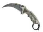 ★ Karambit | Black Laminate