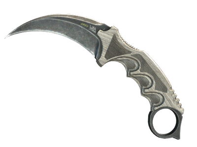 ★ Karambit | Black Laminate