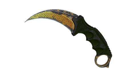 ★ StatTrak™ Karambit | Lore (Battle-Scarred)