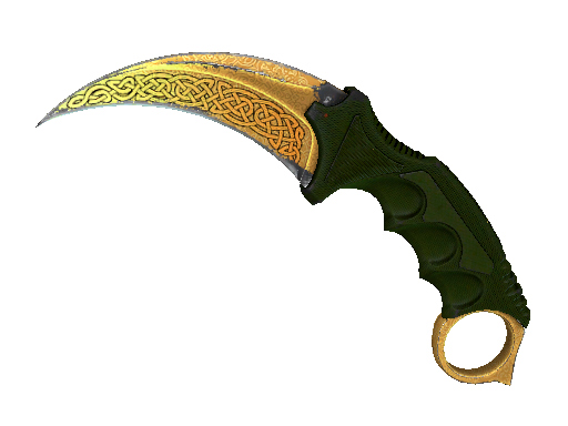 ★ StatTrak™ Karambit | Lore (Well-Worn)