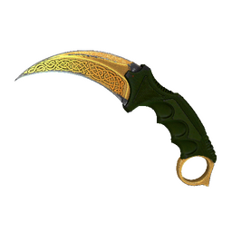 free csgo skin ★ Karambit | Lore (Well-Worn)