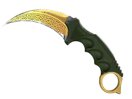 ★ Karambit | Lore (Well-Worn)