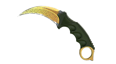 ★ StatTrak™ Karambit | Lore (Field-Tested)