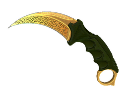 ☆ Karambit  Damascus Steel 