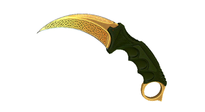 Karambit | Lore (Minimal Wear) - dust-drop.com