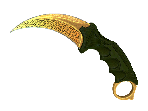 ★ StatTrak™ Karambit | Lore (Minimal Wear)