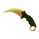 ★ StatTrak™ Karambit | Lore (Factory New)