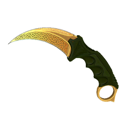 free csgo skin ★ Karambit | Lore (Minimal Wear)