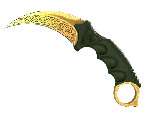 ★ StatTrak™ Karambit | Lore (Minimal Wear)