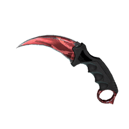 free csgo skin ★ Karambit | Slaughter (Field-Tested)