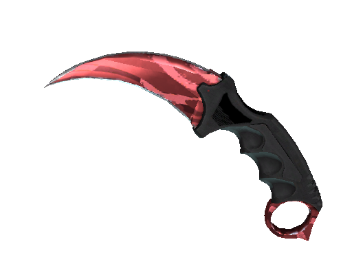 ★ StatTrak™ Karambit | Slaughter (Minimal Wear)