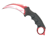 ★ StatTrak™ Karambit | Slaughter (Minimal Wear)