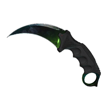 ★ Karambit | Gamma Doppler Phase 4 (Factory New)