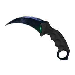 ★ Karambit | Gamma Doppler (Minimal Wear)