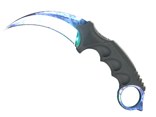 Default of skin ★ Karambit | Gamma Doppler