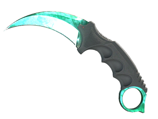 Karambit (★ StatTrak™) | Doppler Gamma (Neuve)