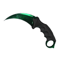 ★ Karambit | Gamma Doppler Phase 2 (Factory New)
