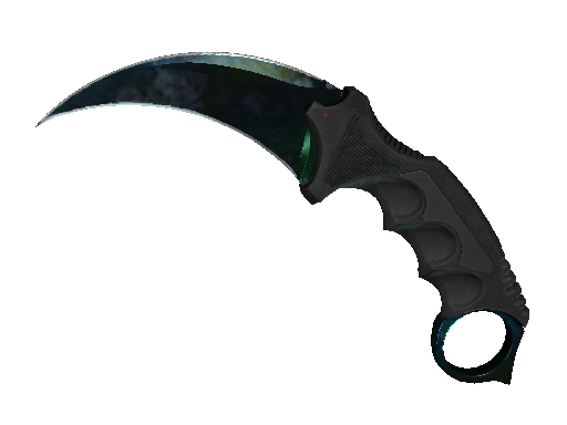 ★ StatTrak™ Karambit | Gamma Doppler (Factory New) Phase 3