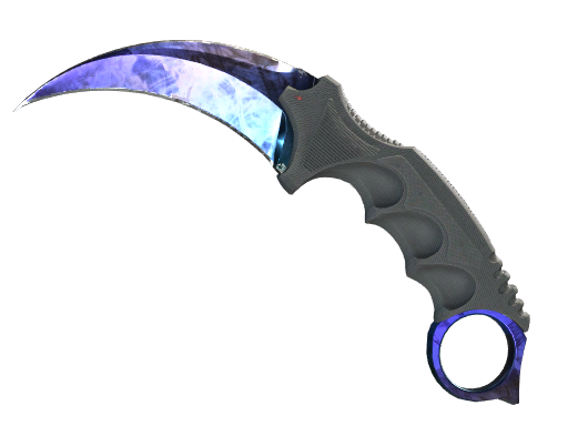 Karambit (★) | Doppler (Fabrikneu)