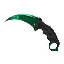 ★ Karambit | Gamma Doppler Emerald (Factory New)