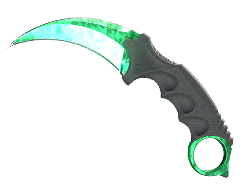 Karambit ★ | Doppler gamma (Casi nuevo)